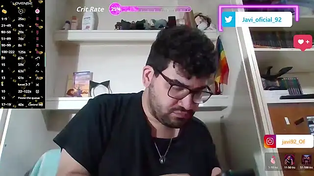 Javi_92 Chat XXX in diretta