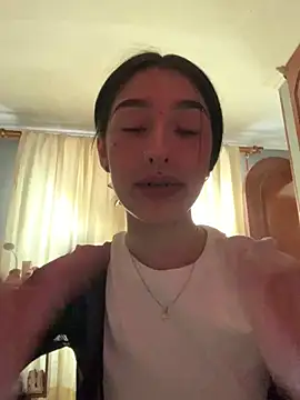 NickieCute-n Webbikameraesitys