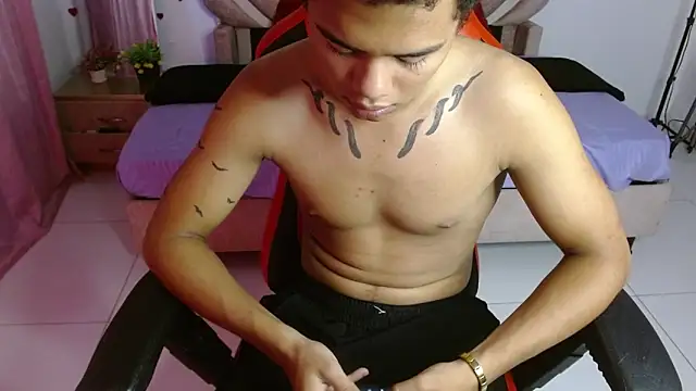 Show de kael_fox na webcam