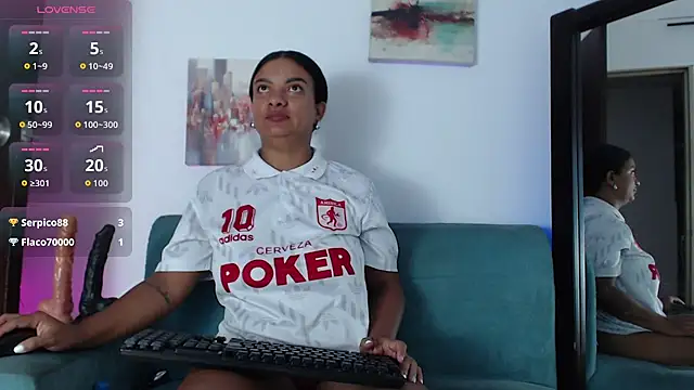Chat XXX en directo de evelinmartinez