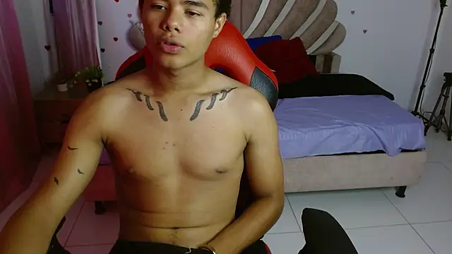 Show de kael_fox na webcam