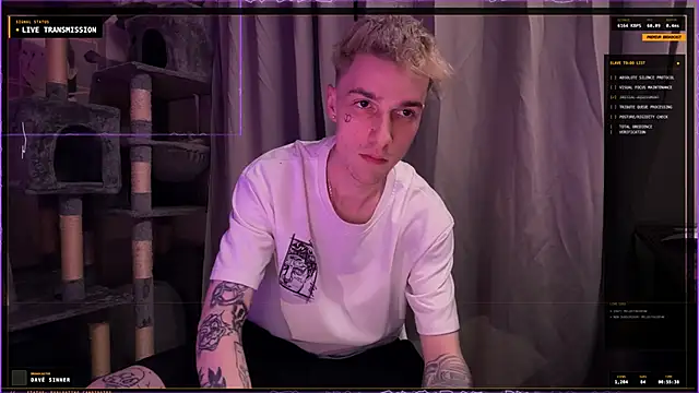 Czat XXX na żywo – davesinner