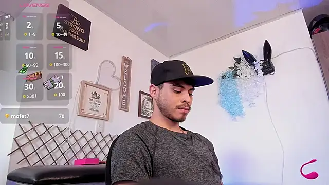 Bastian_MCcormick webcam show