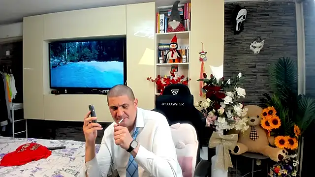 Chat XXX en directo de SpartacusDaddy48