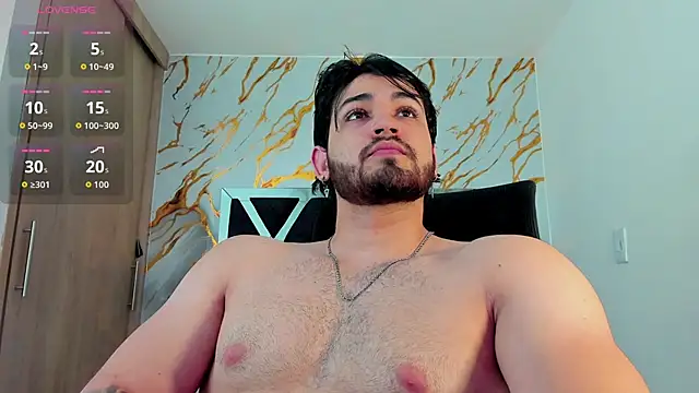 Show de ElianKeiser na webcam