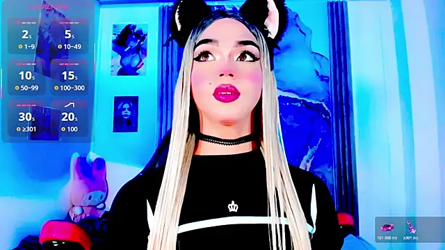 blonde_queen- Adlı Modelin Canlı XXX Sohbeti