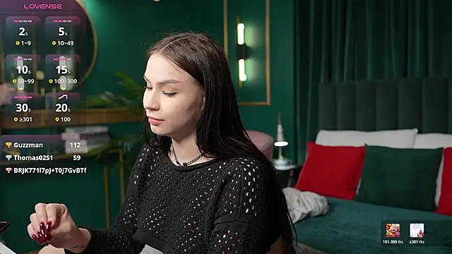 SatiraLux webcam show