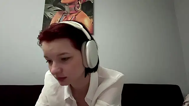 Show de RiaFoxHi na webcam