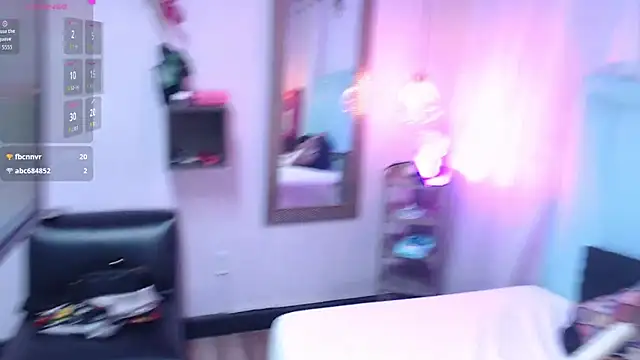 stefycute7 élő XXX-chatje