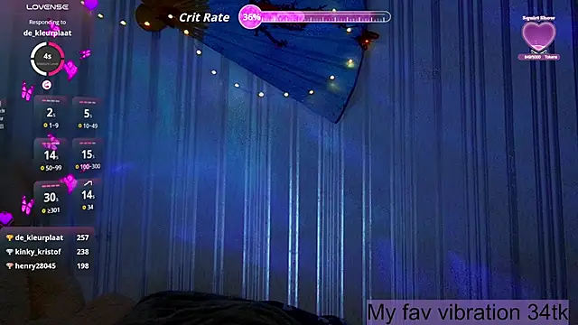 ArianaLightのライブXXXチャット