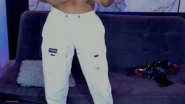 Show de webcam de spiderlatin_