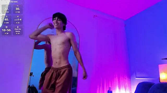 Cheys_Mast élő XXX-chatje