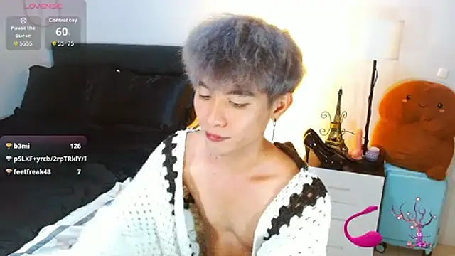 Show de WildestTwink na webcam