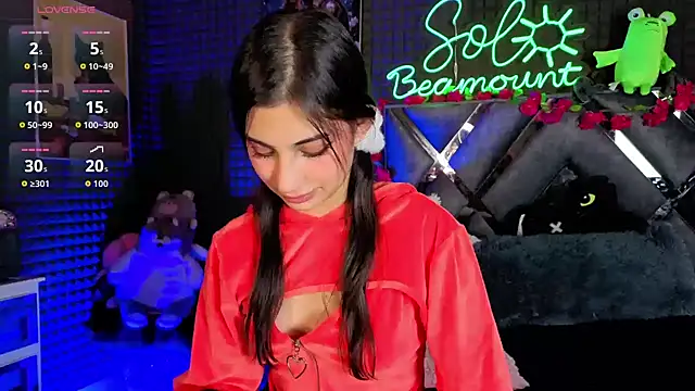 SolBeaumont1 라이브 XXX 채팅