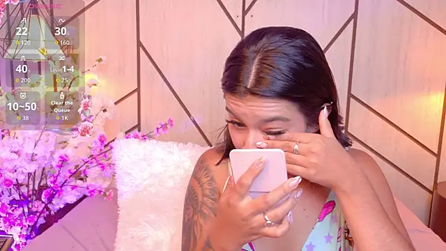 Chat XXX en directo de AlyssaRay
