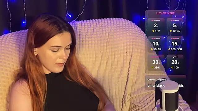 Webkamerová show Veksal1a