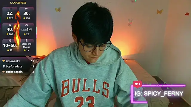 Show Webcam de spicyferny