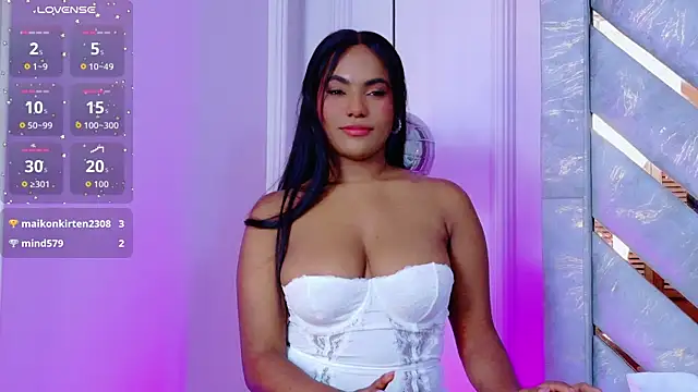 Zoe-Carter 网络视讯表演