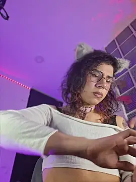 Sweet-SharoKitty – Kamerová šou