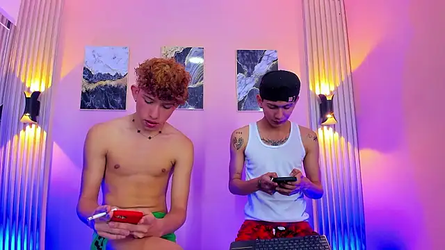 Marcus_and_Tony Webcam-Show