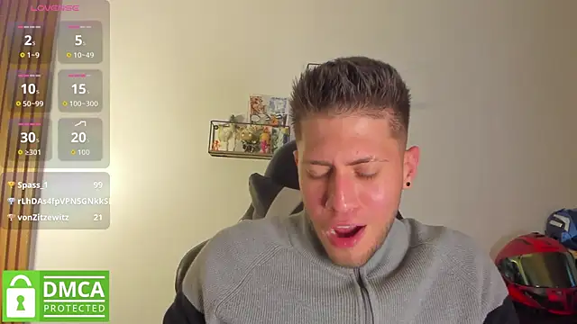 عرض كام SebastianMaximoff_