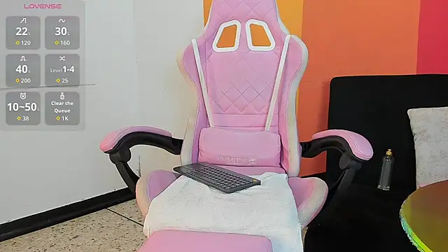 Rowan_Cleyn Webbikameraesitys