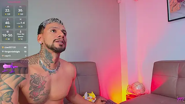 Valentiinoss Webcam-Show