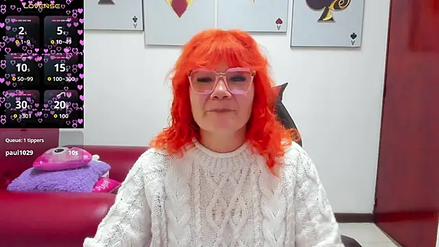 Show modela Salomeediaz_ na web-kameri
