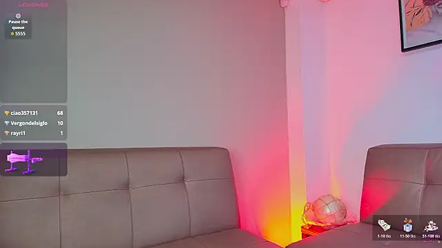 Valentiinoss Webcam-Show