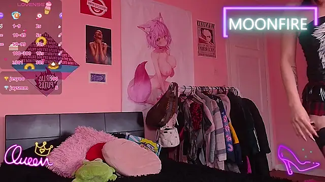 moonfiredancerのライブXXXチャット