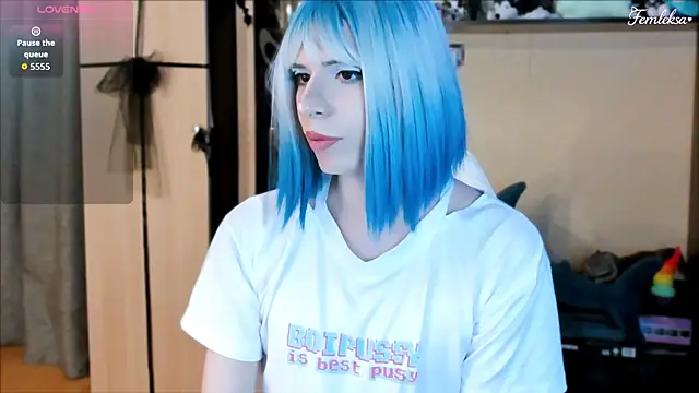 FemAlexa_ 在線直播表演