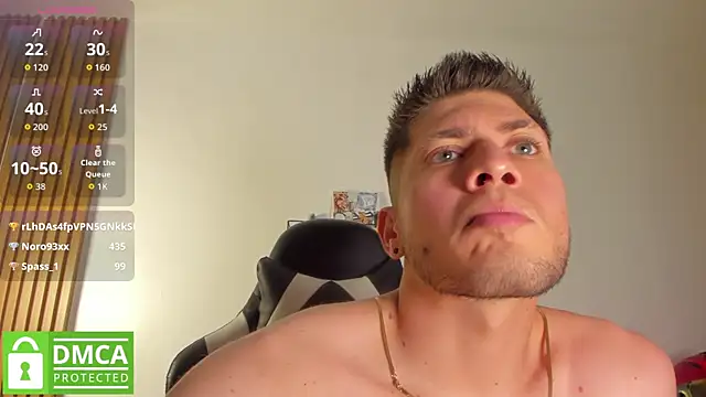 SebastianMaximoff_ Adlı Modelin Web Kamerası Şovu