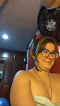Show webcam de HunnyyLove