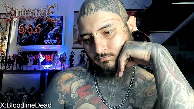 Show webcam de DEATHINK666XX
