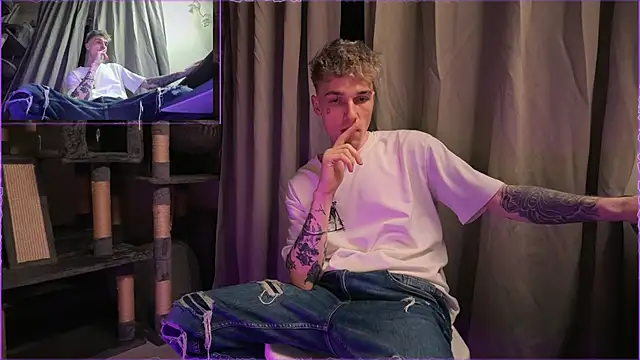 davesinner Show in webcam
