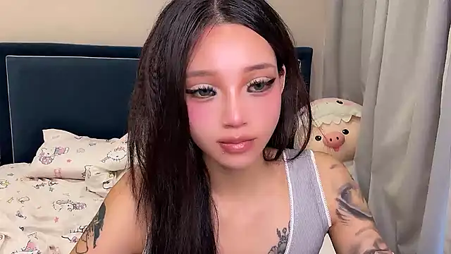 _Gwyneth_ 网络视讯表演