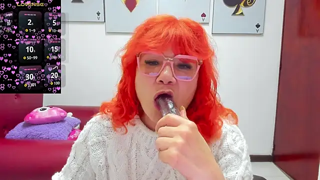 Show Webcam de Salomeediaz_