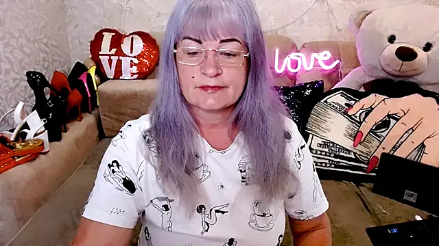 SiberiabBerry élő XXX-chatje