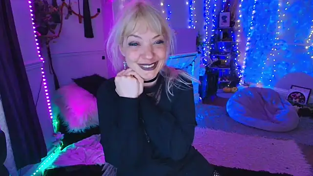 LunaWoolfie – Live XXX-chat