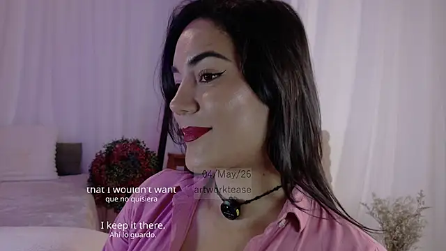 Chat XXX ao vivo de Artworktease