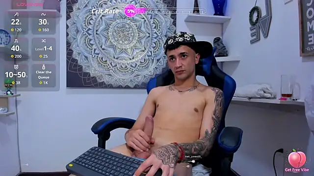 Show Webcam de Jey_hot7