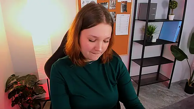 JaneByrd Adlı Modelin Web Kamerası Şovu