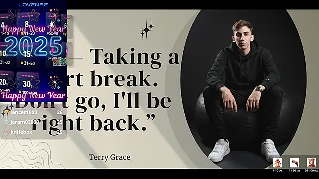 TerryGrace's Live XXX Chat
