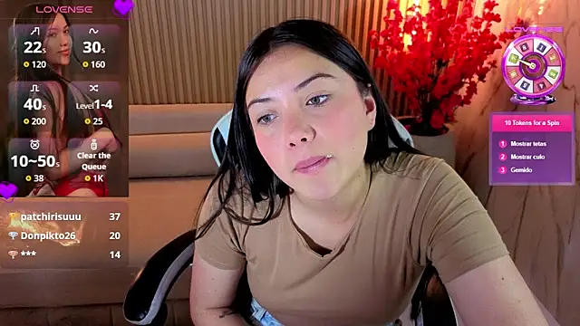 Chat XXX ao vivo de venus_velvet_tp