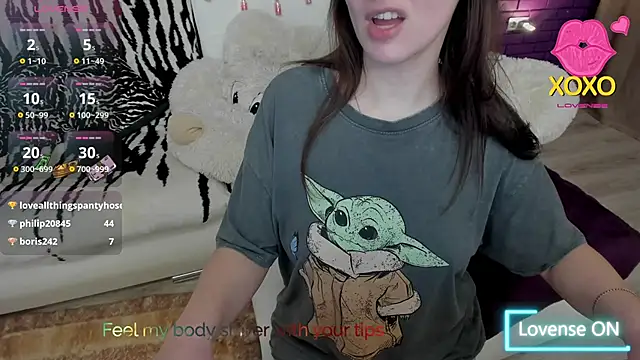 GlowMimi Adlı Modelin Canlı XXX Sohbeti