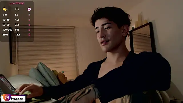 ivaaaan_ Pertunjukan Webcam