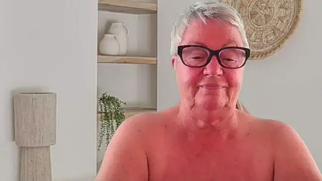 Mystery-Grandmother Live XXX-Chat