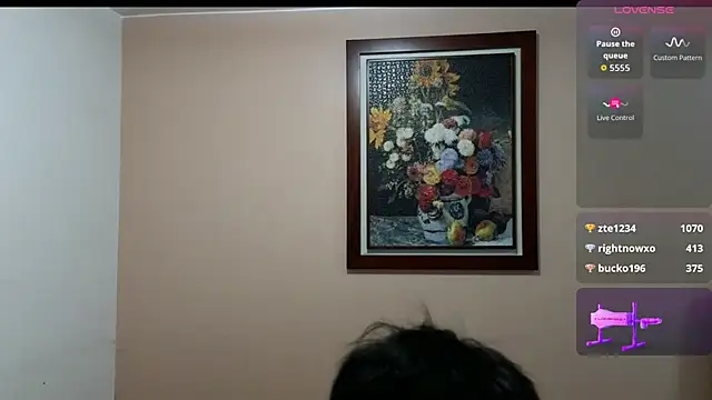 hairyncuteassのウェブカメラショー