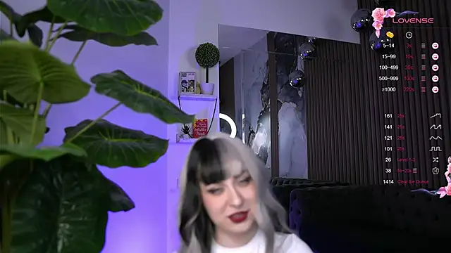 Chat +18 de VanessaNyx ao vivo