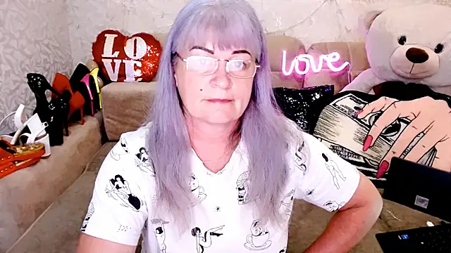 Chat +18 de SiberiabBerry ao vivo